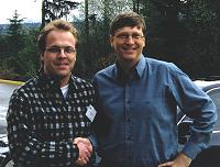 Mathias Schiffer, Bill Gates